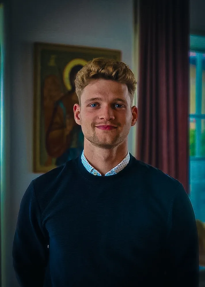 Portret van Coen van Kuilenburg