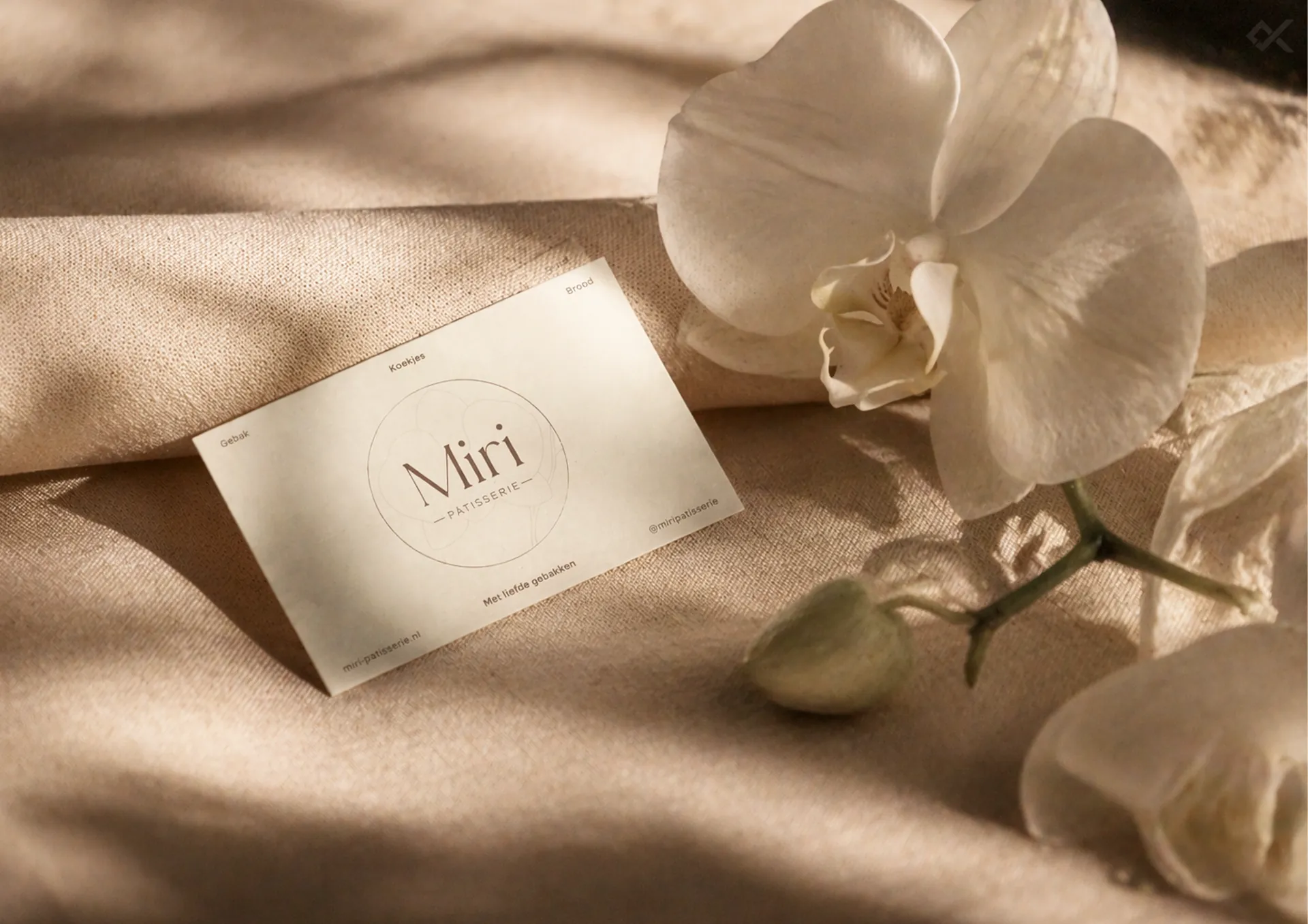 Miri Patisserie branding